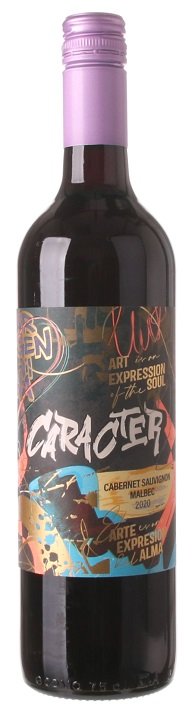 Santa Ana Caracter Cabernet Sauvignon - Malbec 0,75L, r2020, cr, su, sc