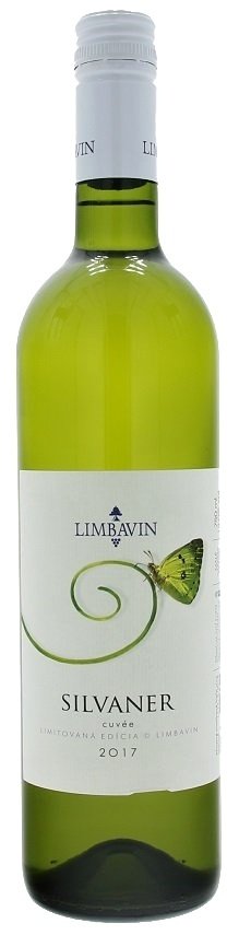 Limbavin Silvaner cuvée 0,75L, r2017, ak, bl, su, sc