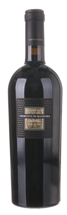 Feudi di San Marzano Sessantanni, Primitivo di Manduria 60 0,75L, DOC, r2017, cr, su