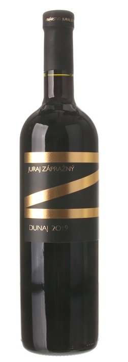 Juraj Zápražný Dunaj 0,75L, r2019, vin, cr, su