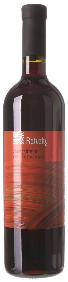 Vinárstvo Ratuzky Zweigeltrebe 0,75L, r2017, ak, cr, su