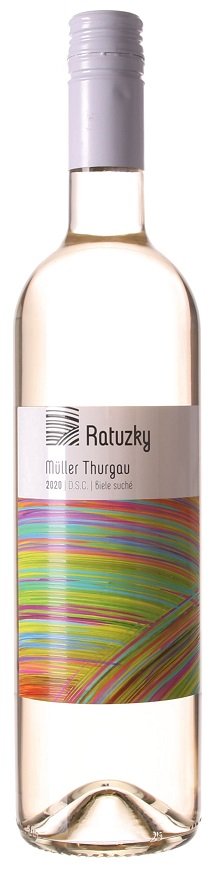 Vinárstvo Ratuzky Müller Thurgau 0,75L, r2020, ak, bl, su, sc