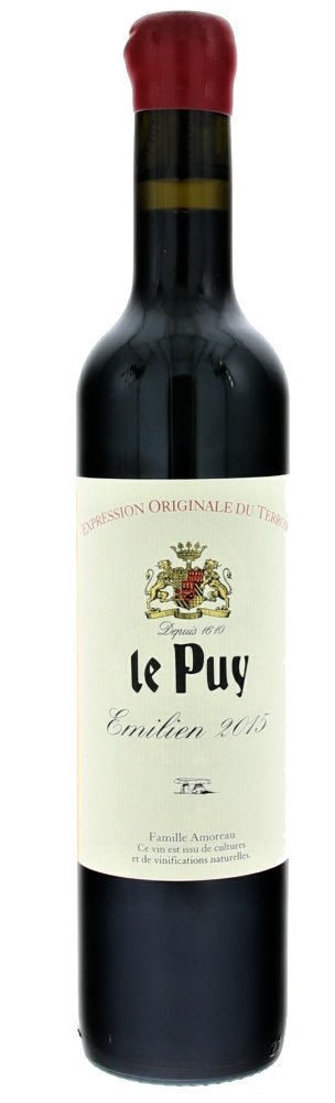 Le Puy Emilien BIO 0,5L, Vin de France, r2015, cr, su