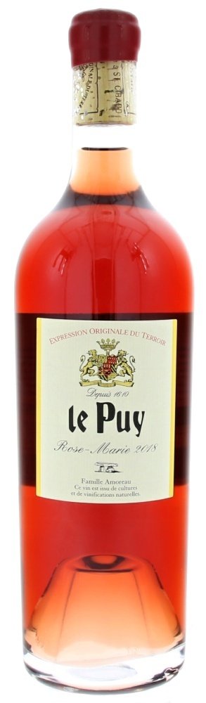 Le Puy Rose-Marie BIO 0,75L, Vin de France, r2018, ruz, su