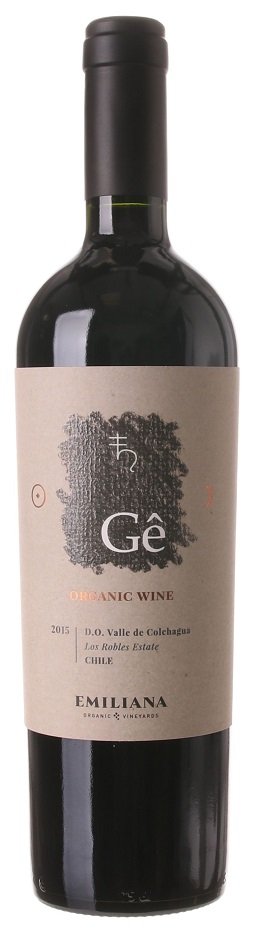 Emiliana Ge BIO 0,75L, r2015, cr, su