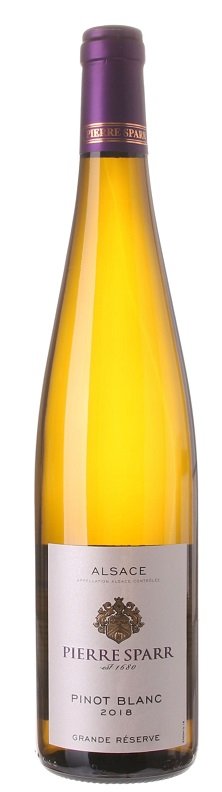 Pierre Sparr Grande Réserve Pinot Blanc 0,75L, AOC, r2018, bl, su