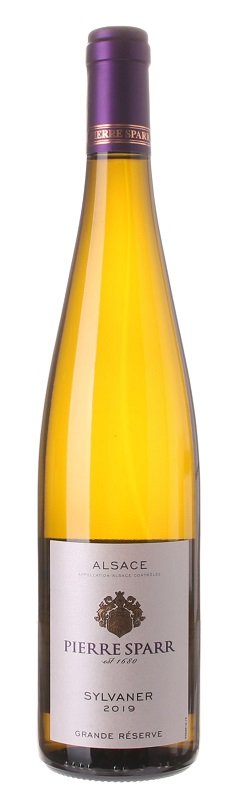 Pierre Sparr Grande Réserve Sylvaner 0,75L, AOC, r2019, bl, su