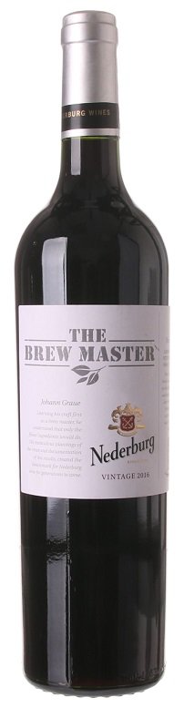 Nederburg Heritage Heroes Brew Master 0,75L, r2016, cr, su