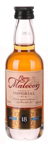 Malecon Reserva Imperial 18YO 40% 0,05L, rum