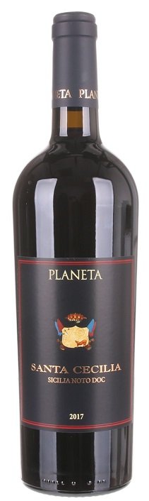 Planeta Santa Cecilia 0,75L, DOC, r2017, cr, su