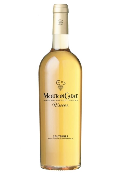 Rothschild Mouton Cadet Réserve Sauternes 0,75L, AOC, r2017, bl, sl