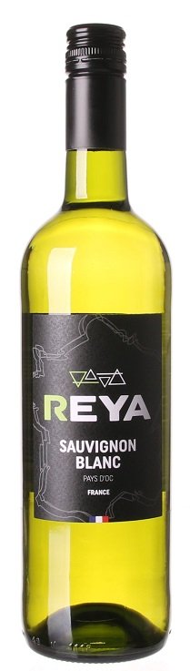 Reya Sauvignon Blanc Pays d’Oc 0,75L, IGP, r2019, ak, bl, su, sc