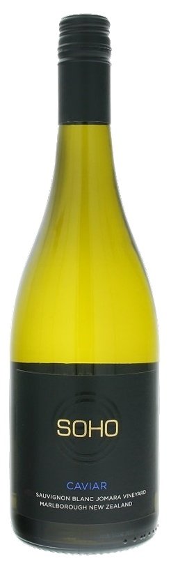 Soho Caviar Sauvignon Blanc 0,75L, r2018, bl, su, sc