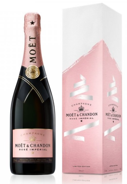 Moët & Chandon Brut Impérial Rosé EOY 0,75L, AOC, sam, ruz, brut, DB