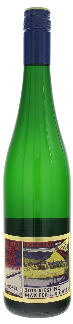 Max Ferdinand Richter Riesling Zeppelin Mülheimer Sonnenlay 0,75L, PDO, r2019, bl, plsl, sc