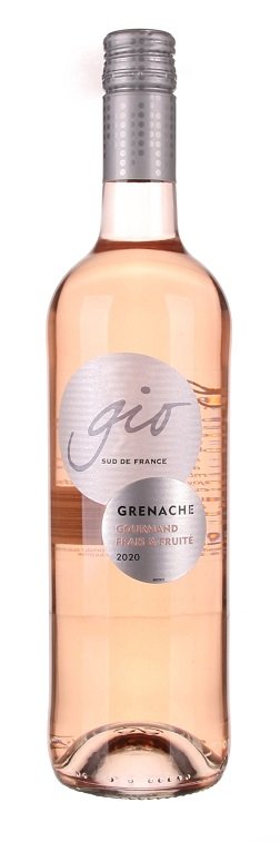 Gérard Bertrand Gio Grenache Rosé 0,75L, IGP, r2020, ruz, su, sc