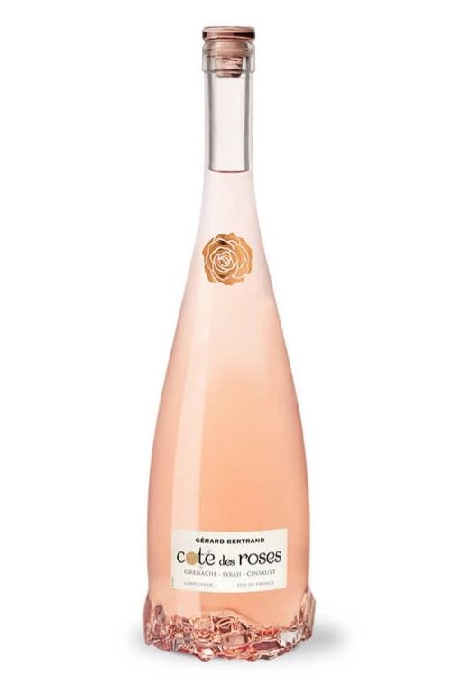 Gérard Bertrand Coté des Roses Rosé 0,75L, IGP, r2020, ruz, su