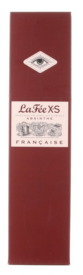 La Fée XS Francoise absinthe 68% 0,7L, destin, DB