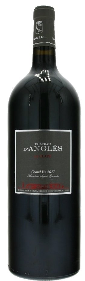 Château d'Angles Grand Vin Rouge La Clape 1,5L, AOC, r2017, cr, su