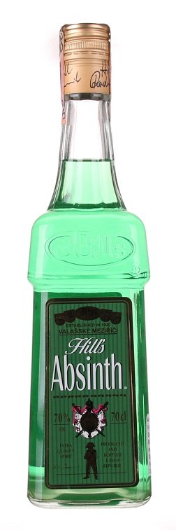 Hill's Absinth 70% 0,7L, destin