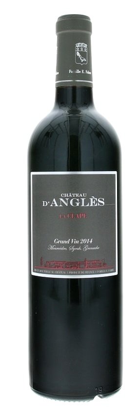 Château d'Angles Grand Vin Rouge La Clape 0,75L, AOC, r2014, cr, su