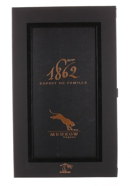 Meukow 1862 Esprit de Family 40% 0,7L, cognac, DB