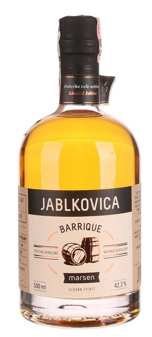 Marsen Jablkovica barrique 42,3% 0,5L, ovdest