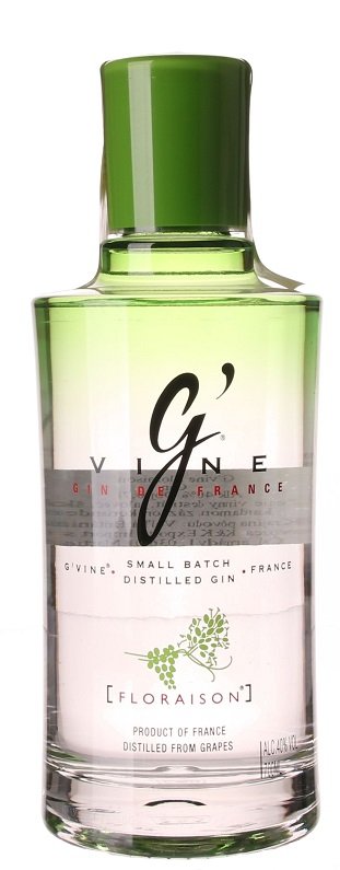 G´vine gin 40% 0,7L, gin