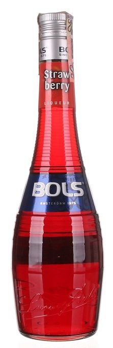 Bols Strawberry Liqueur 17% 0,7L, liker