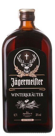 Jägermeister Winterkräuter 25% 0,7L, liker