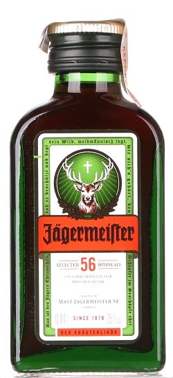 Jägermeister bylinný likér 35% 0,04L, liker