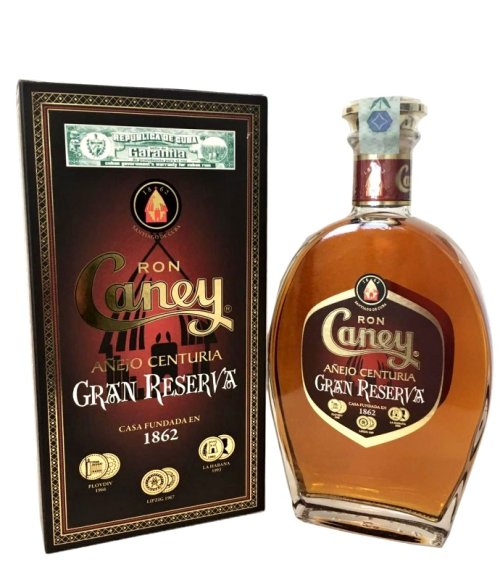 Caney rum Anejo Centuria Gran Reserva 40% 0,7L, rum, DB