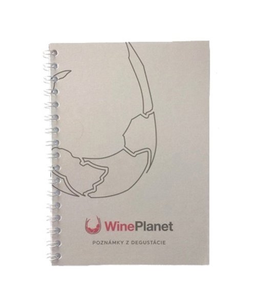 Wineplanet - zápisník