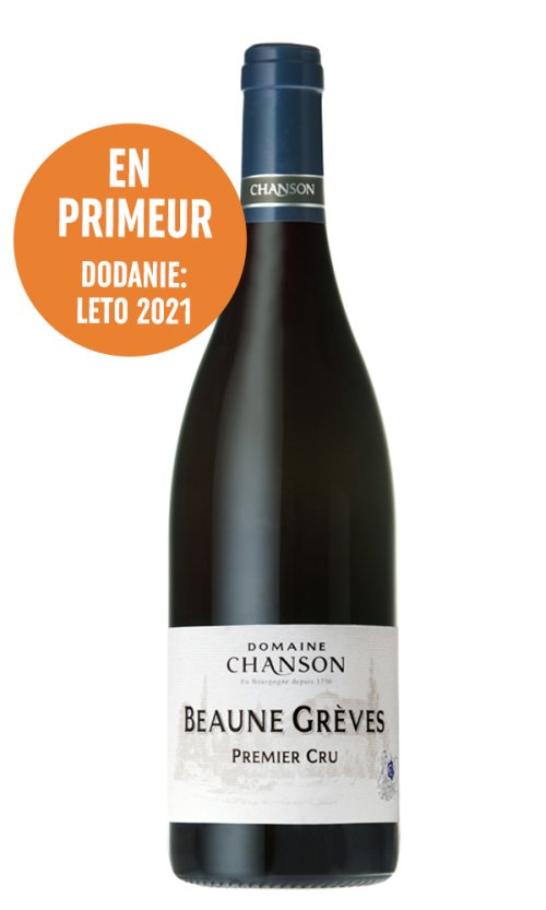 Domaine Chanson Beaune Gréves Premier Cru (En-Primeur) 0,75L, AOC, 1er Cru, r2019, cr, su