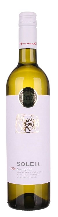 Vinidi Soleil Sauvignon 0,75L, r2020, nz, bl, su, sc