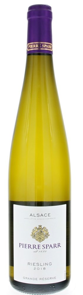 Pierre Sparr Grande Réserve Riesling 0,75L, AOC, r2018, bl, su