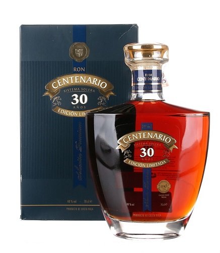 Centenario 30YO 40% 0,7L, rum, DB