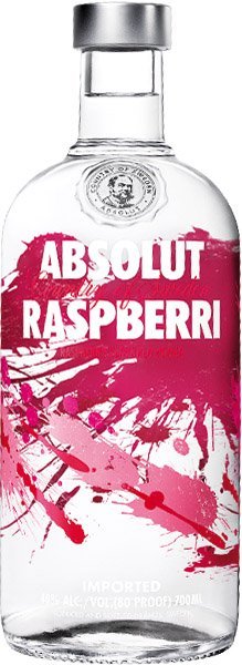 Absolut vodka Raspberri 40% 0,7L, vodka