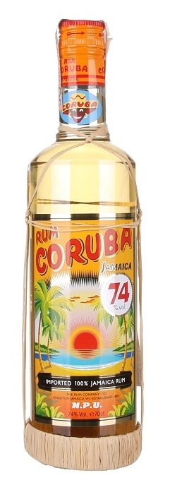 Coruba NPU Overproof  74% 0,7L, rum