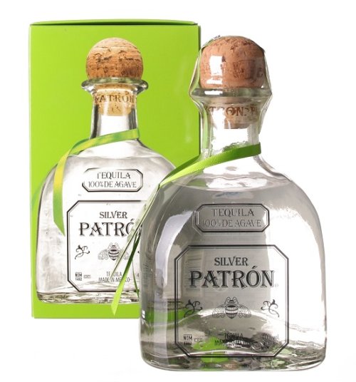 Patron Silver Tequila 40% 0,7L, tequila, DB