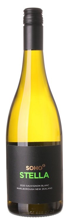 Soho Stella Sauvignon Blanc 0,75L, r2020, bl, su, sc