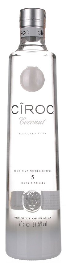 Ciroc vodka coconut 37,5% 0,7L, vodka