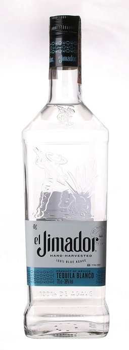 El Jimador Blanco Tequila 38% 0,7L, tequila
