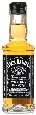 Jack Daniel's whiskey 40% 0,05L, whisky