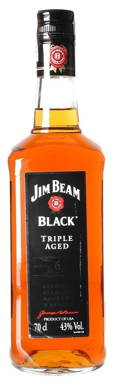 Jim Beam Black Label whisky 43% 0,7L, whisky