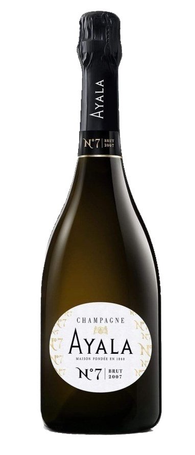 Champagne Ayala Brut N7 0,75L, AOC, r2007, sam, bl, su