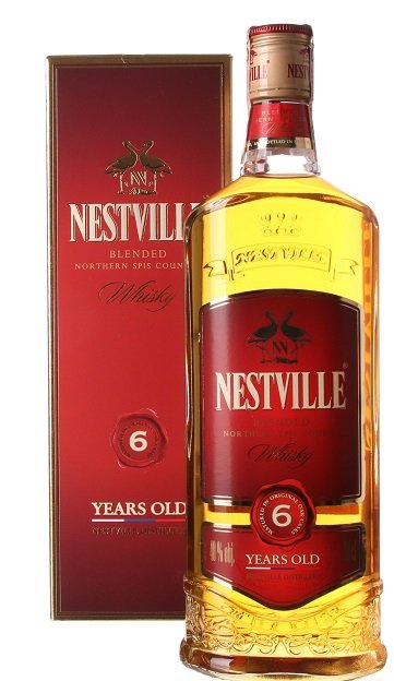 Nestville 6YO 40% 0,7L, whisky, DB