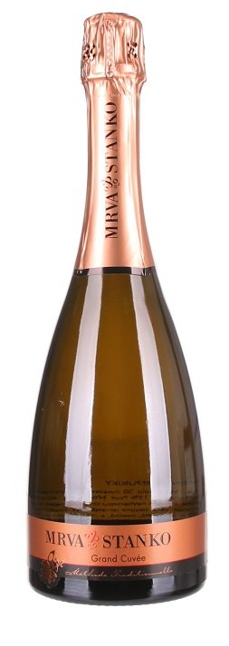 Mrva & Stanko sekt Grand Cuvée Brut 0,75L, r2017, skt, bl, brut