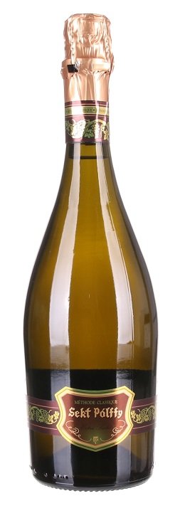 Víno Nitra Sekt Pálffy extra dry 0,75L, skt, bl, exsu