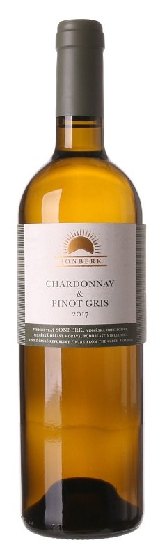 Sonberk Chardonnay & Pinot Gris 0,75L, r2017, nz, bl, su